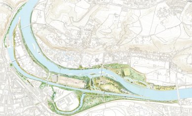 Praha má návrh na architektonickou obnovu Císařského ostrova