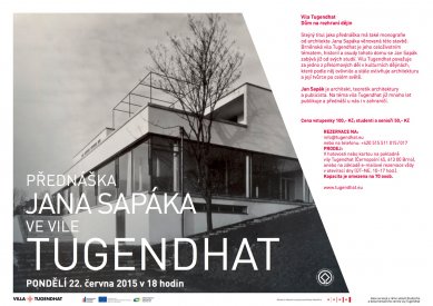 Jan Sapák : Vila Tugendhat - Dům na rozhraní dějin