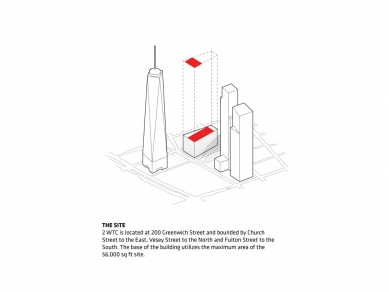 Project skyscraper 2 WTC in New York by BIG - foto: BIG