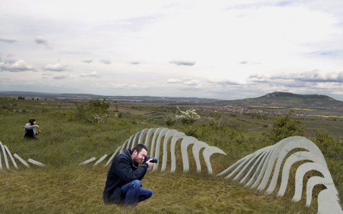 IX. Bohuslav Fuchs Award - awarded projects - <html>Outlook for the Blind</html> - foto: Markéta Mrlíková