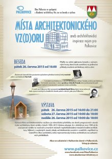 Místa architektonického vz(d)oru aneb inspirace pro Palkovice