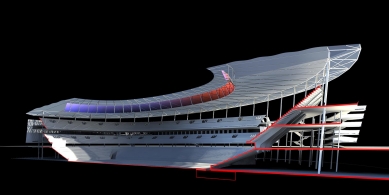 AS Řím postaví nový fotbalový stadion inspirovaný Koloseem