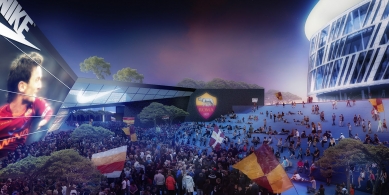 AS Roma unveils its new state-of-the-art football stadium