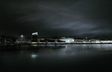 Vítězný projekt Guggenheimova muzea v Helsinkách od Moreau Kusunoki - foto: ArtefactoryLab