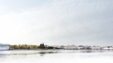 Vítězný projekt Guggenheimova muzea v Helsinkách od Moreau Kusunoki - foto: ArtefactoryLab