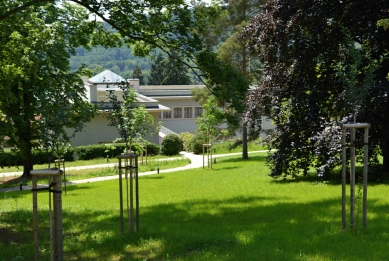 Vila Stiassni otevírá obnovenou zahradu - foto: Vlasta Loutocká, NPÚ
