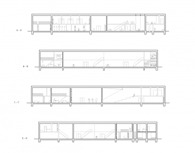 Ještěd f kleci 14 - nominované projekty - Rám umělců, Dvůr jógy a Galerie - foto: Marie Štefanová, Marie Čáslavská a Alžběta Pomahačová