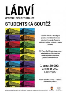 Ládví – centrum sídliště Ďáblice