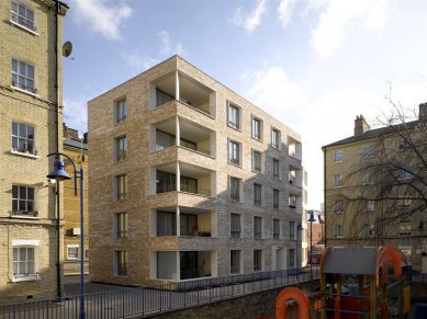 RIBA oznámila finalisty letošní Stirlingovy ceny - Darbishire Place, Peabody Housing, Londýn, 2014
