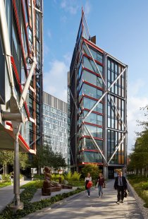 RIBA oznámila finalisty letošní Stirlingovy ceny - Bytové domy NEO Bankside, Londýn, 2013