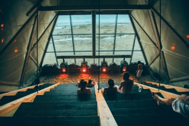 Největší sauna na světě je v Norsku za polárním kruhem