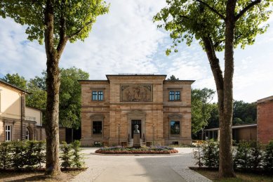 Wagnerovo muzeum v Bayreuthu získalo novou přístavbu - foto: Marcus Ebener / Richard Wagner Museum