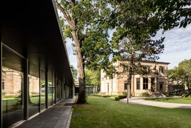 Wagnerovo muzeum v Bayreuthu získalo novou přístavbu - foto: Marcus Ebener / Richard Wagner Museum