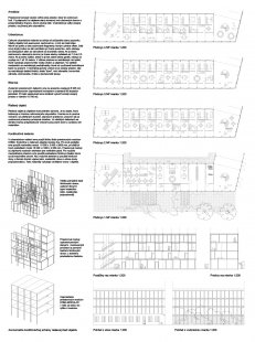 Letošní architektonická soutěž KOMA MODULAR má své vítěze - 1. místo - (autoři: Ing. arch. Patrícia Botková, Mgr. art. Marián Stanislav, Ing. arch. Radovan Krajňák)