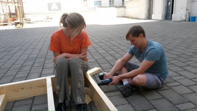 Přístřešky pro pouliční klavíry od brněnských studentek FA