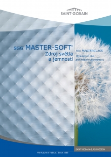 Nové ornamentní sklo SGG MASTER-SOFT – vítěz reddot Awards 2015 