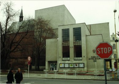 Městské divadlo v Nymburku bude mít nový vchod - foto: archiv Jaroslava Koska