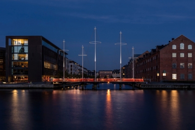 Kruhový most v Kodani od Olafura Eliassona - foto: Anders Sune Berg, www.anderssuneberg.com