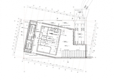 Cukrovar Iansa v Chile od Max-A architecture - Půdorys přízemí - foto: Max-A architecture