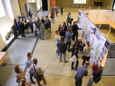 Vernisáž výstavy Litomyšl bez průtahu - foto: Akademie architektury