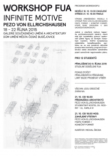 Workshop Infinite Motive / Pezo von Ellrichshausen