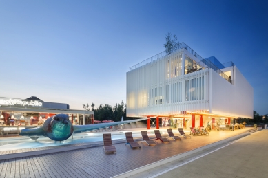 Modulární výstavba versus modulární architektura - Český modulární pavilon EXPO 2015