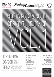 Pecha Kucha Night České Budějovice: Volume 1