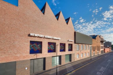 Newport Street Gallery in London by Caruso St John - foto: Yuki Shima