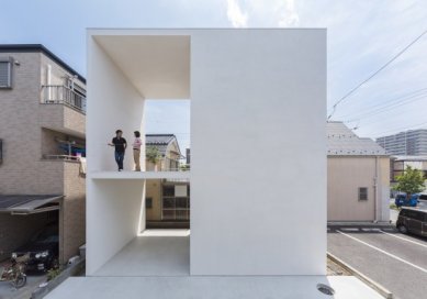 Minimalistický dům v Tokiu od Takuro Yamamoto - foto: Takuro Yamamoto Architects