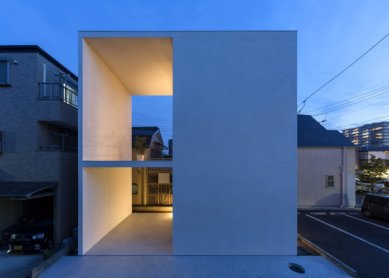 Minimalistický dům v Tokiu od Takuro Yamamoto - foto: Takuro Yamamoto Architects