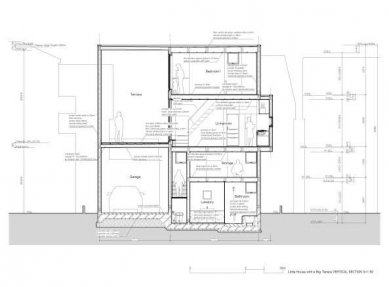 Minimalist House in Tokyo by Takuro Yamamoto - <translation>Cut</translation> - foto: Takuro Yamamoto Architects