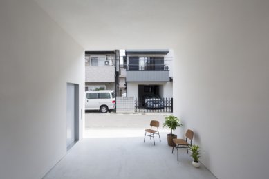 Minimalistický dům v Tokiu od Takuro Yamamoto - foto: Takuro Yamamoto Architects