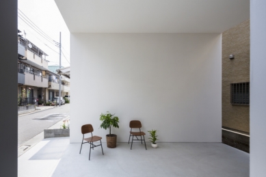 Minimalistický dům v Tokiu od Takuro Yamamoto - foto: Takuro Yamamoto Architects