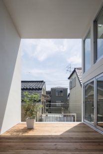 Minimalistický dům v Tokiu od Takuro Yamamoto - foto: Takuro Yamamoto Architects