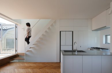 Minimalistický dům v Tokiu od Takuro Yamamoto - foto: Takuro Yamamoto Architects