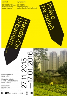 Hands-On Urbanism 1850–2012 - výstava a mezinárodní sympozium v MG