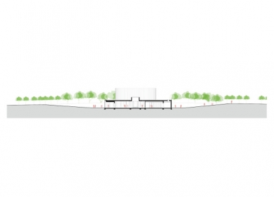 Crematorium in Ameins from Plan.01 - <translation>Cut</translation> - foto: PLAN.01 collectif d'architectes