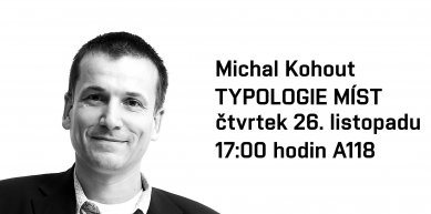 Michal Kohout: Typologie míst