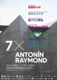 Výstava Antonína Raymonda v Brně