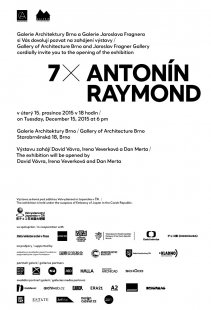 Exhibition of Antonín Raymond in Brno