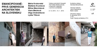 Emancipované: prvá generácia architektiek na Slovensku