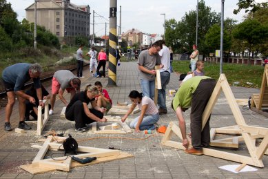 Pěstuj prostor 2016 - otevřená výzva - Zelená zastávka - foto: Zuzana Zbořilová