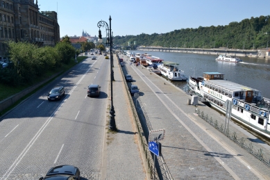 Praha zvelebí nábřeží Na Františku. Zapojí i občany