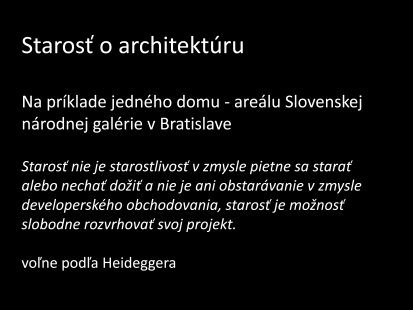 Víťazný projekt 15. bienále architektúry v Benátkach 2016