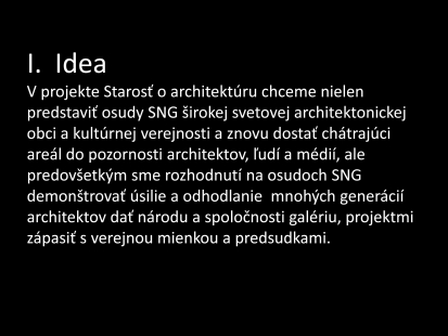 Víťazný projekt 15. bienále architektúry v Benátkach 2016