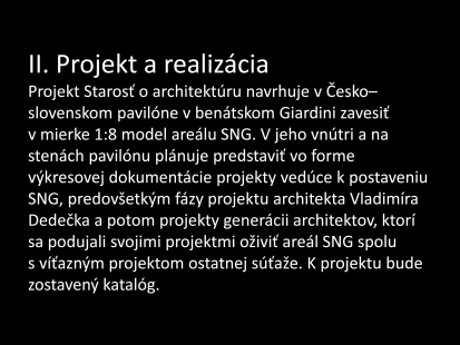 Víťazný projekt 15. bienále architektúry v Benátkach 2016