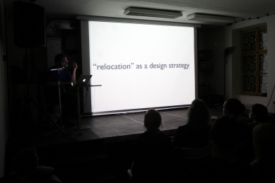 Rozhovor s Maartenem Gielenem z ateliéru Rotor - Přednáška v PRAHA / Fórum pro architekturu a média