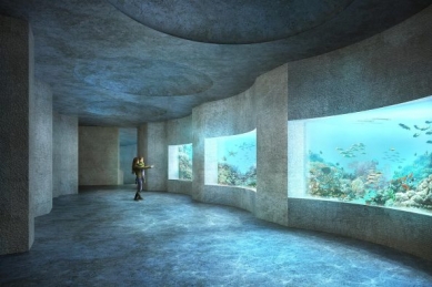 Projekt oceanária v Basileji od Boltshauser Architekten - foto: ZOO Basel