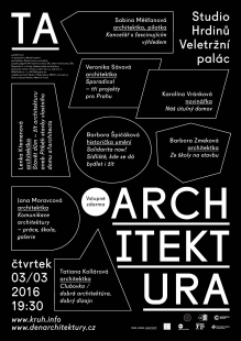 kruh jaro 2016 : Ta architektura II