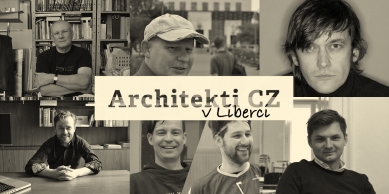 Architekti CZ - pozvánka na diskusní večer v Liberci